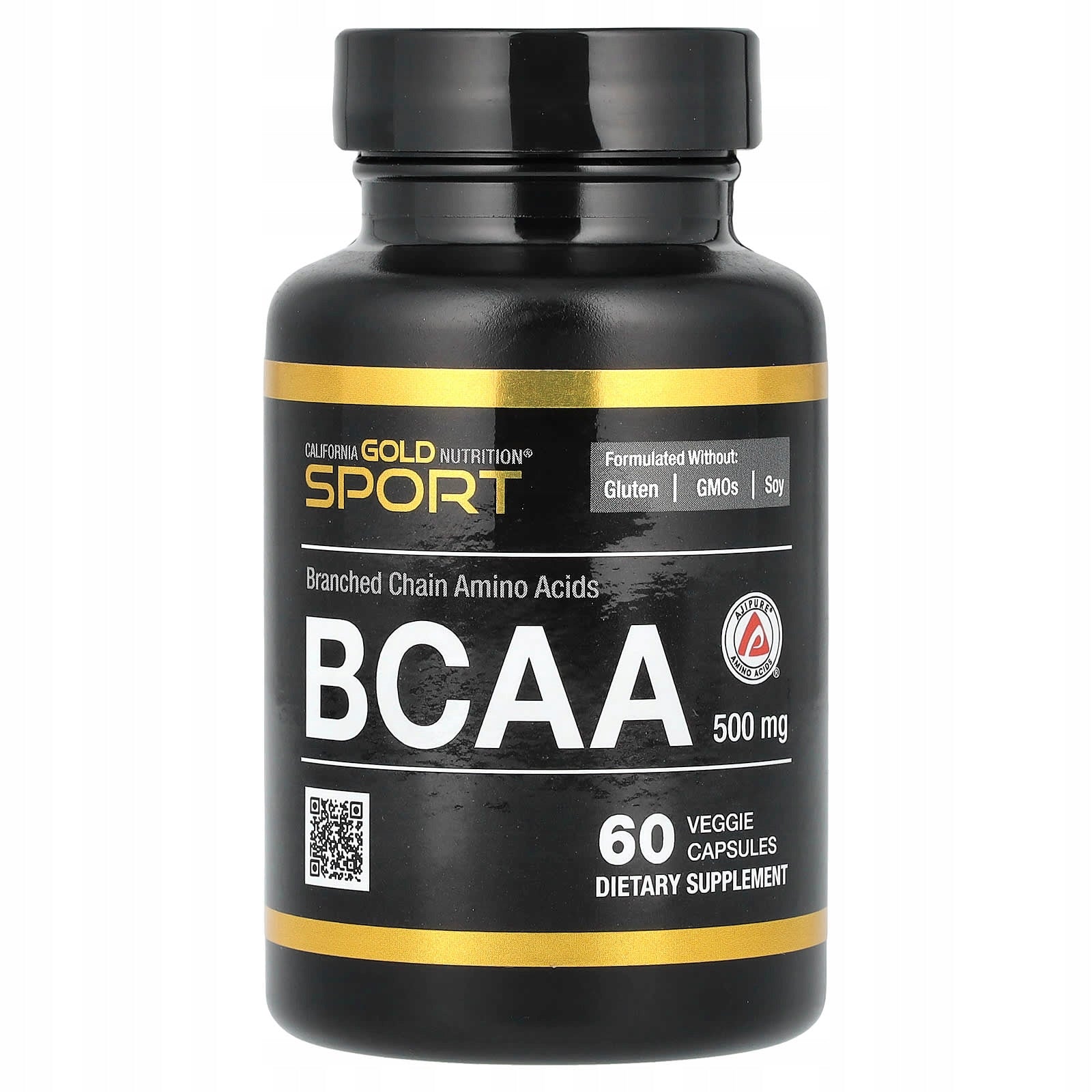 BCAA AjiPure Branched chain amino acids with L-leucine California Gold Nut. USA