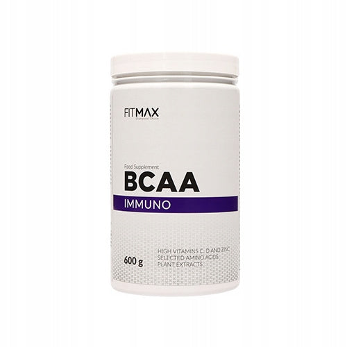 BCAA Amino Acids FITMAX 600g Watermelon Resistance Regeneration EAA 60 Servings Expiration date at least six months from the date of purchase