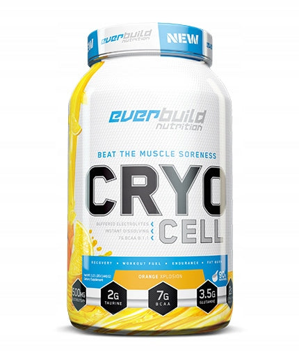 BCAA EVERBUILD Cryo Cell Powder / 90 servings 1.400 kg Everbuild Nutrition