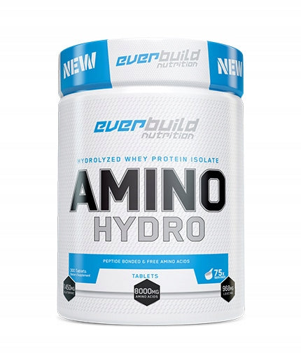 BCAA EVERBUILD Hydrolyzed Whey Amino Hydro capsules / 300 tabl Everbuild