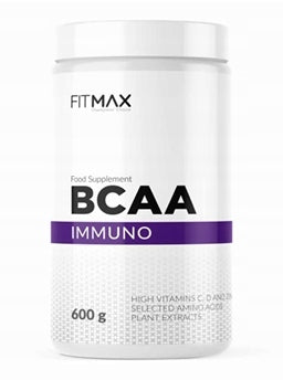 BCAA IMMUNO 600g RESISTANCE witB6 B12 C D MAGNESIUM EXTRACTS pineapple-black without