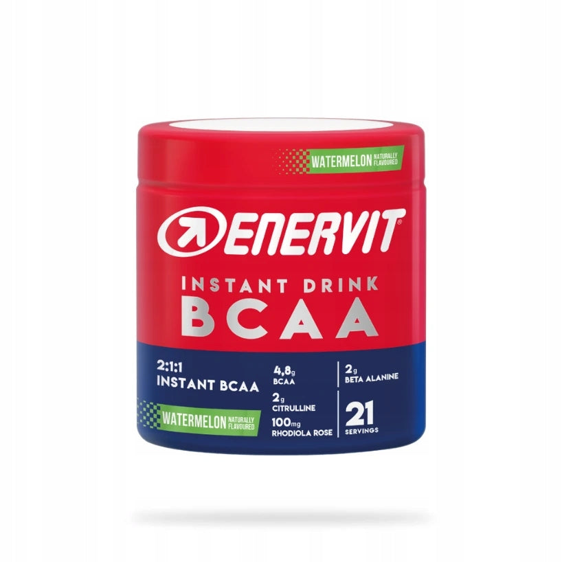 BCAA Instant Drink with BCAA 2:1:1 Enervit 280 g watermelon EAN (GTIN) 8007640963018