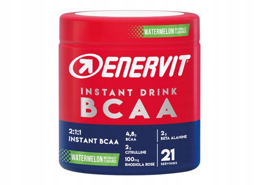 BCAA Instant Drink with BCAA 2:1:1 Enervit 280 g watermelon