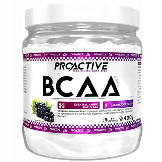 BCAA NATURAL AMINO ACIDS 2:1:1 ProActive 400g Expiration date at least six months from the date of purchase