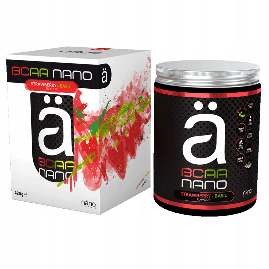 BCAA Nano 420g - broskvový ledový čaj