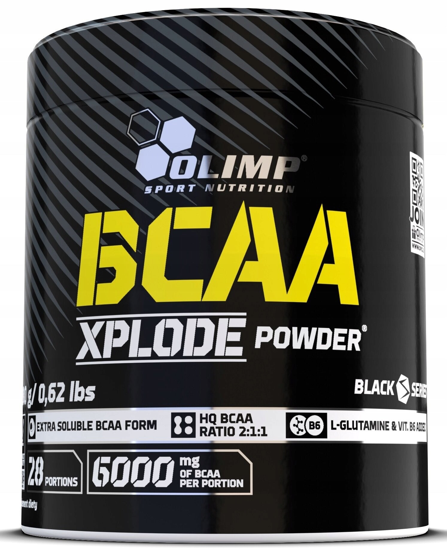 BCAA OLIMP Xplode Lemon Powder (280 g) Expiration date not specified