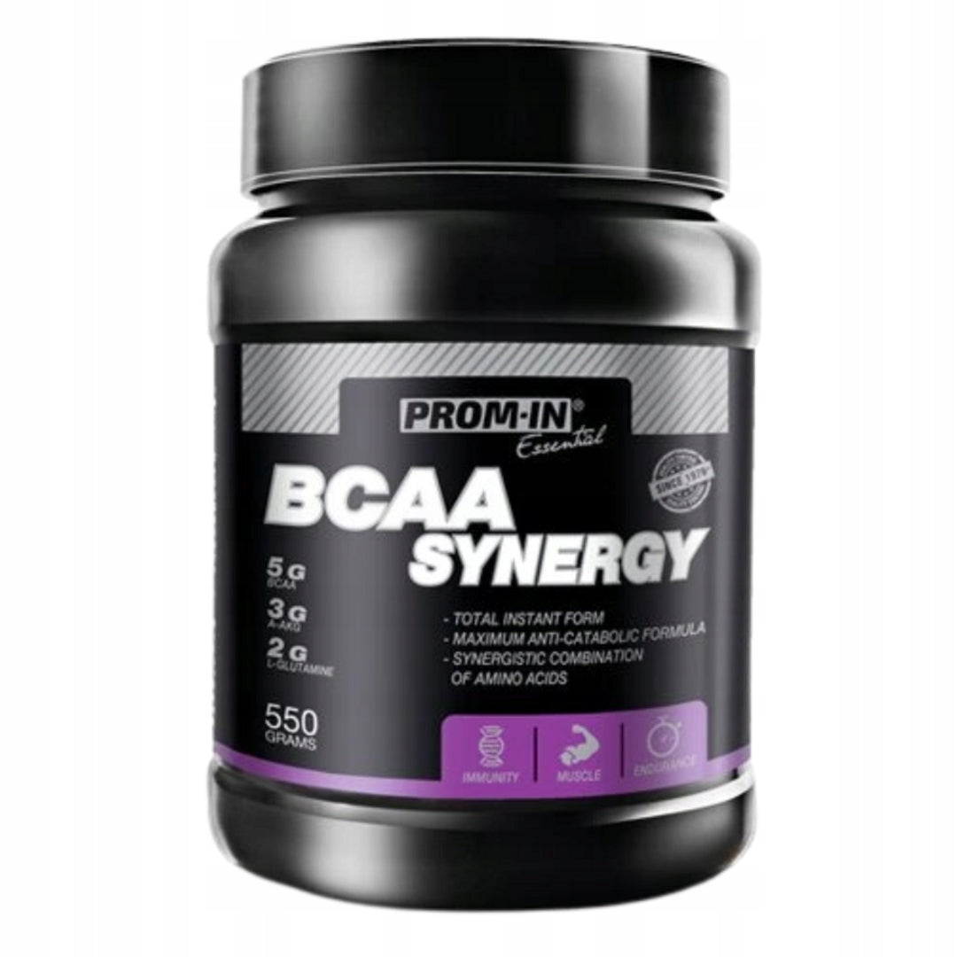 BCAA Synergy 550g - broskev