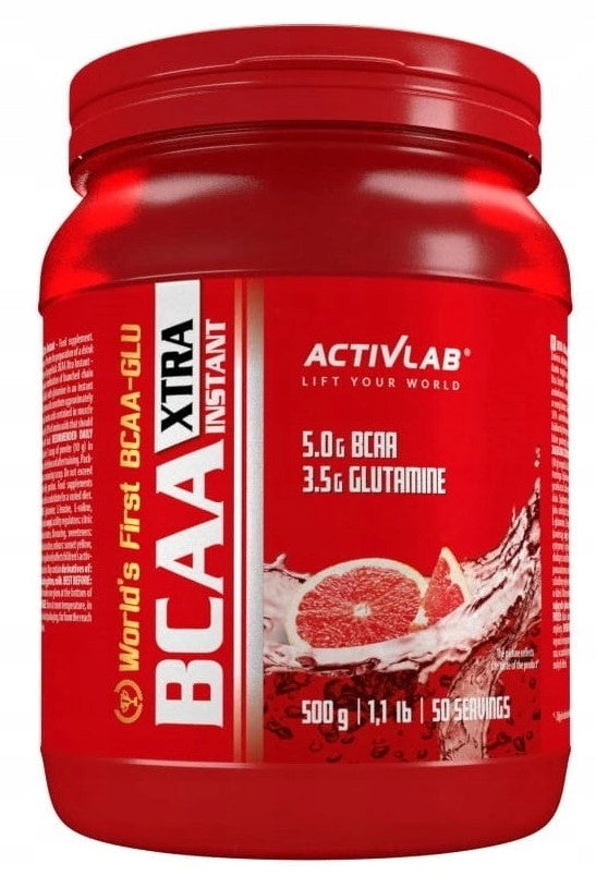 BCAA Xtra Instant Activlab 500g Grapefruit
