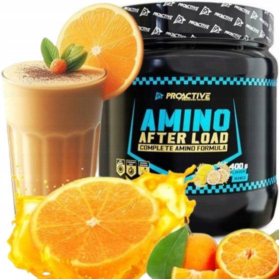 BCAA glutamine taurine ProActive Amino After 400g ORANGE