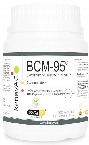 BCM-95 TURMERIC EXTRACT 95% ECO 300 KAP 375 MG 24H