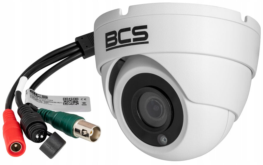 BCS-EA15FR3(H2) OUTDOOR DOME CAMERA ANALOG 5 Mpx IR 30M 3.6MM IP66