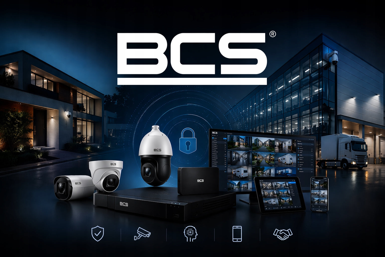 BCS EA15FR3L3-G 5MP Analog Dome Camera, HD-CVI/AHD/HD-TVI, 30m IR LED Manufacturer code 2477