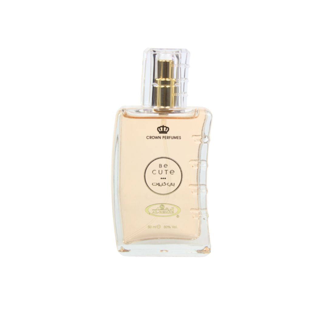 BE CUTE PERFUME ARABIC FLORAL SUBTLE FRUITY FRESH 50 ml AL REHAB Manufacturer code Perfumy Arabskie Oryginalne Orientalne
