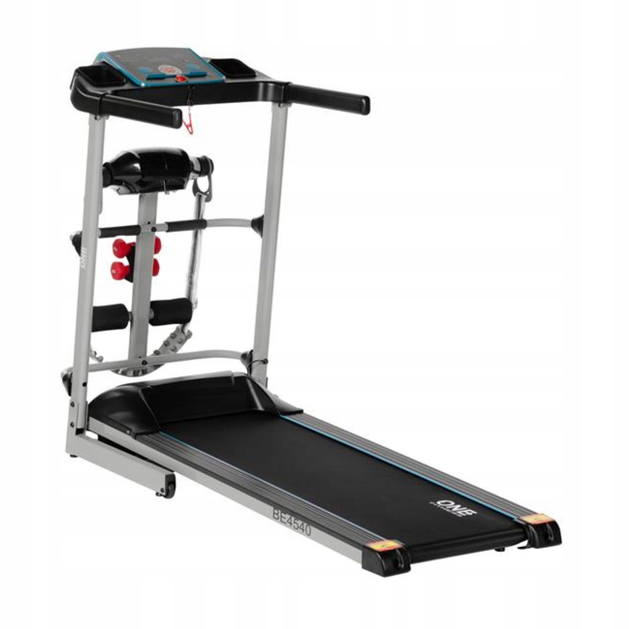 BE4540 Electric Treadmill With Massager ONE FITNESS