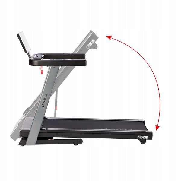 BE5838 ELECTRIC TREADMILL HMS Maximum user weight 130 kg