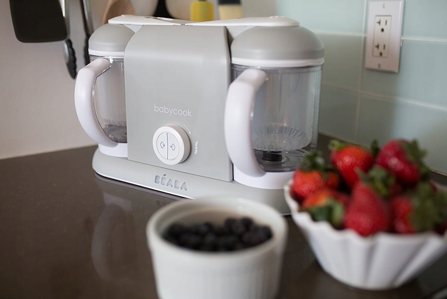 BEABA FOOD PROCESSOR 4in1 Babycook Duo 2200ml GREY Power rating 2200 W