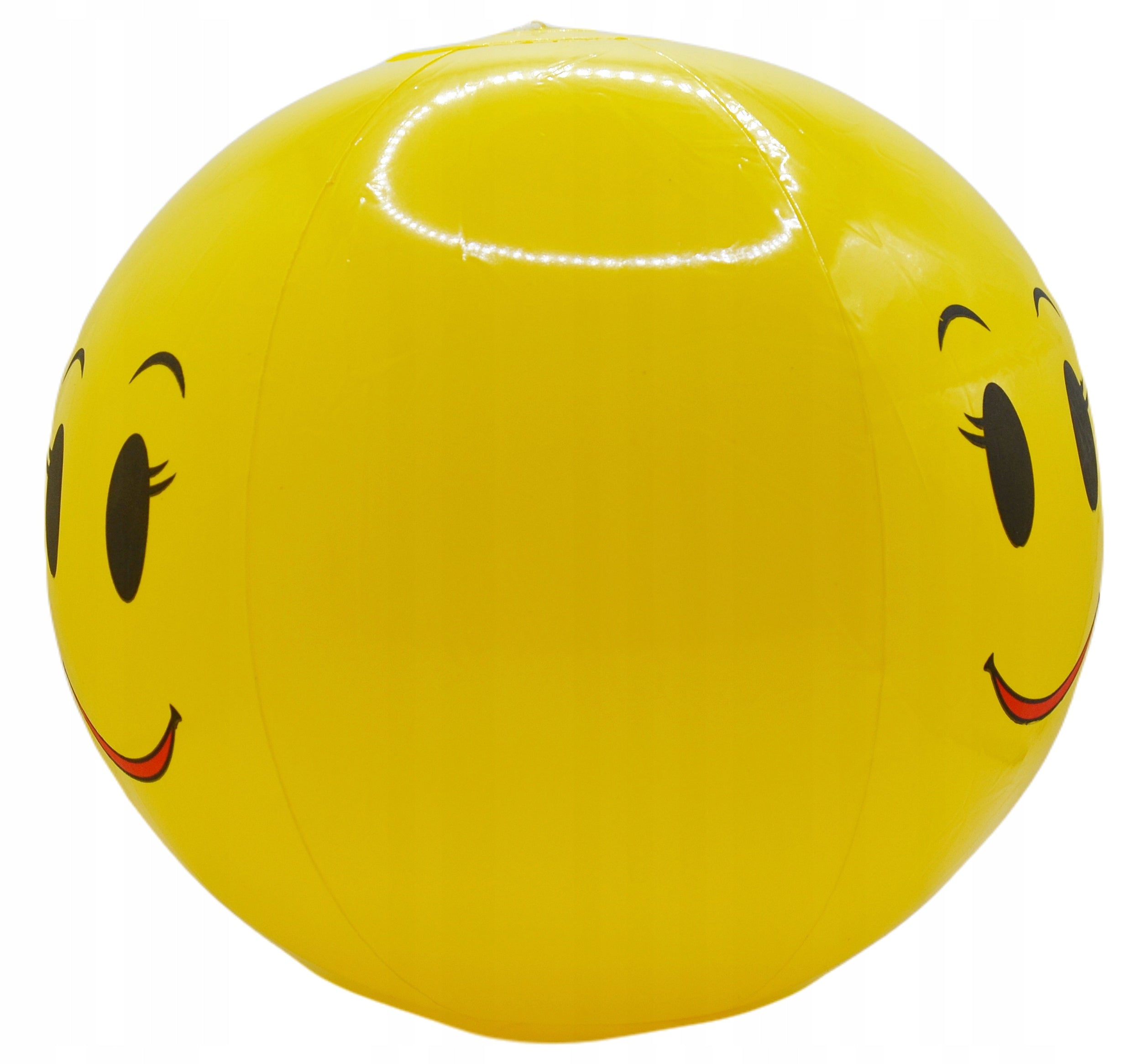 BEACH BALL INFLATABLE FOR THE GARDEN FOR THE POOL SMILE 22 CM EAN (GTIN) 5907716332706