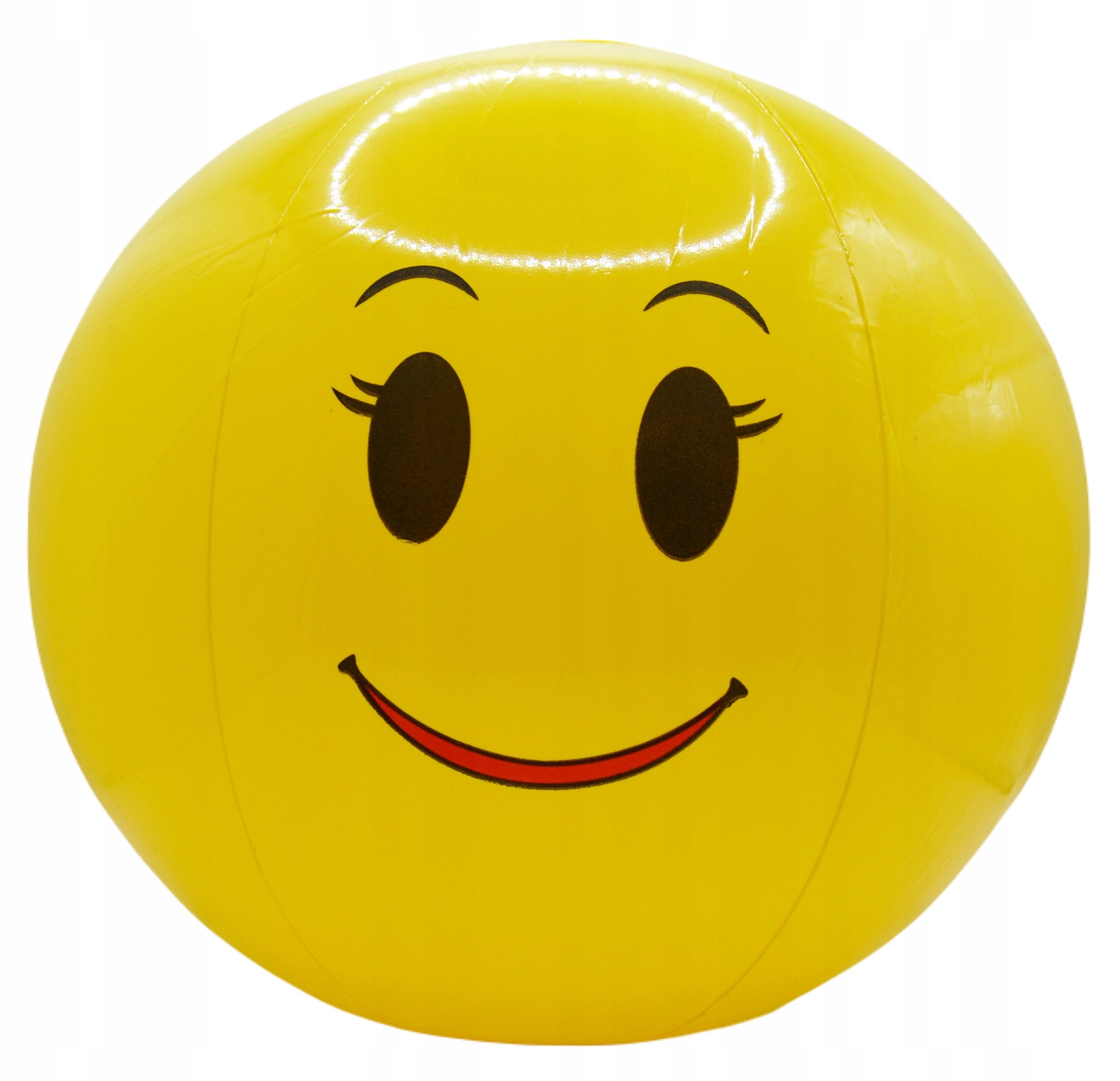 BEACH BALL INFLATABLE FOR THE GARDEN FOR THE POOL SMILE 22 CM