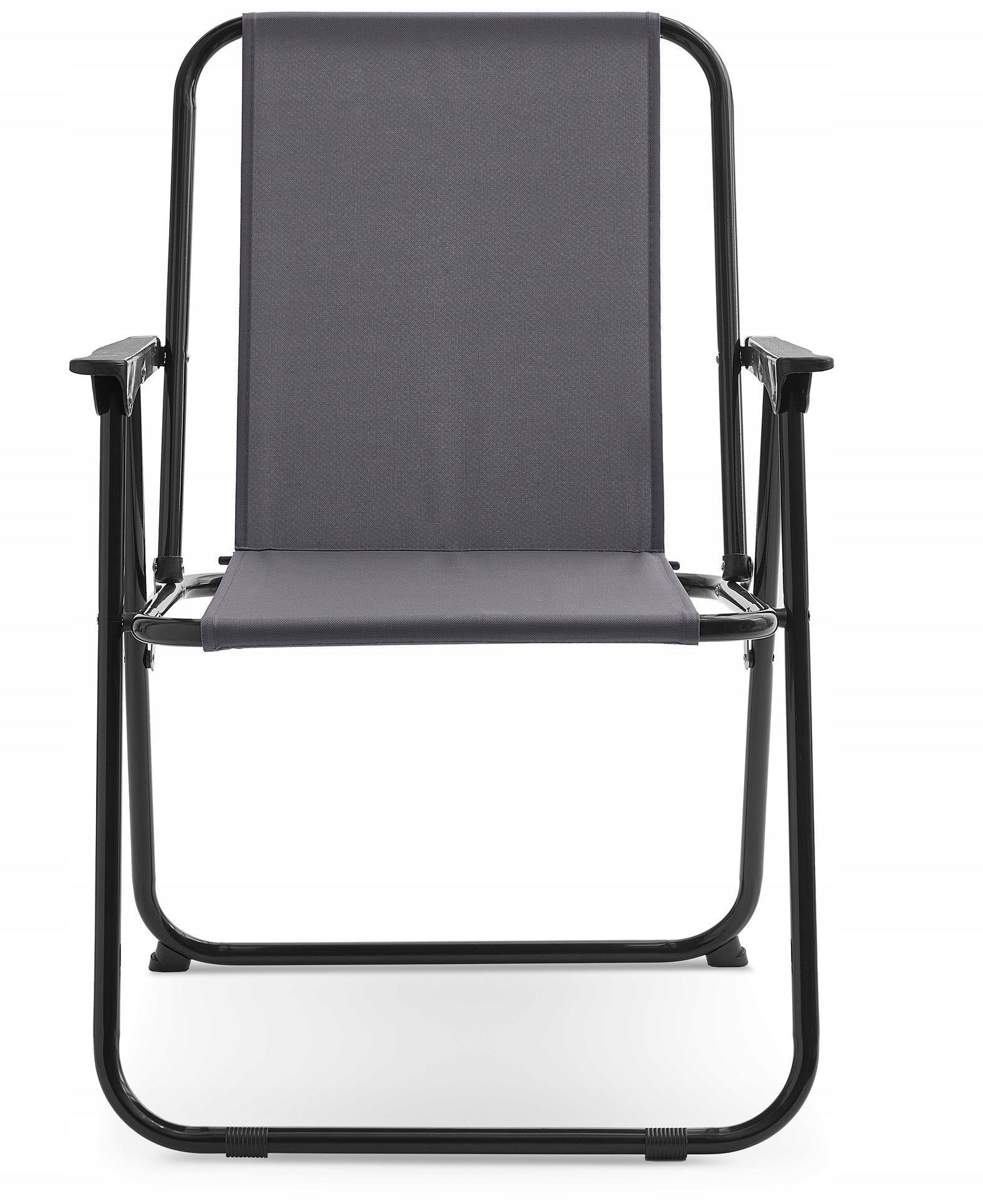BEACH CHAIR FISHING HIKING FOLDING GREY COLOR Brand no brand