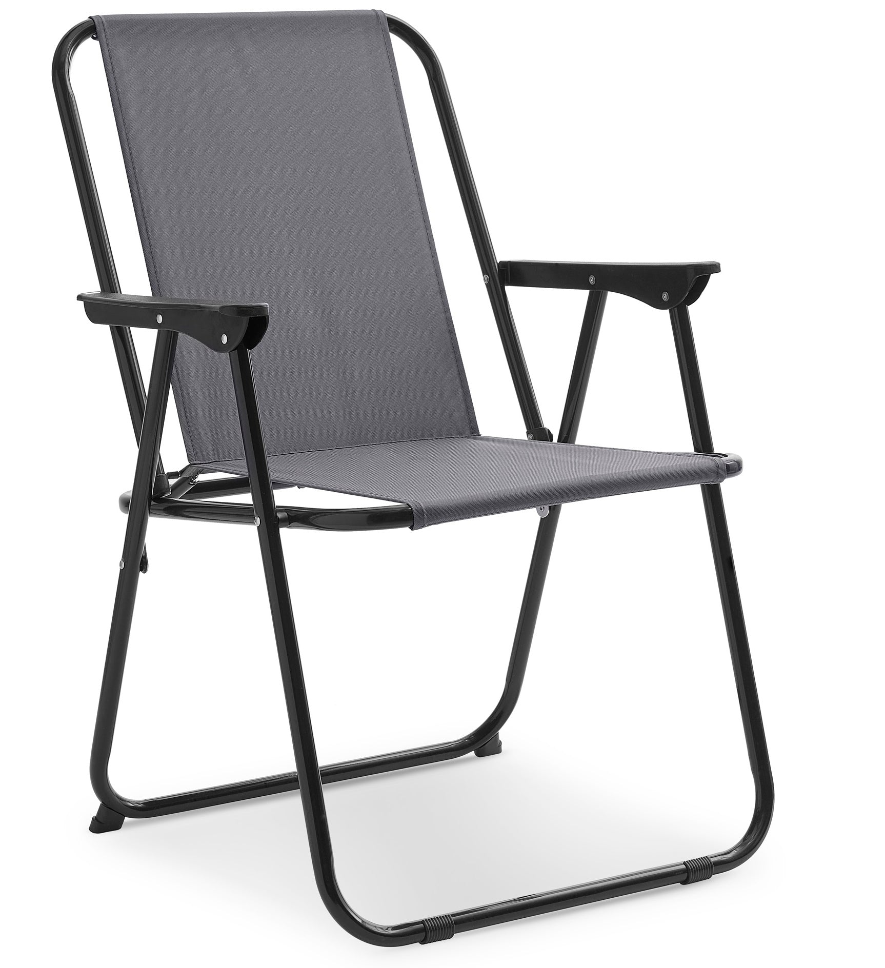 BEACH CHAIR FISHING HIKING FOLDING GREY COLOR