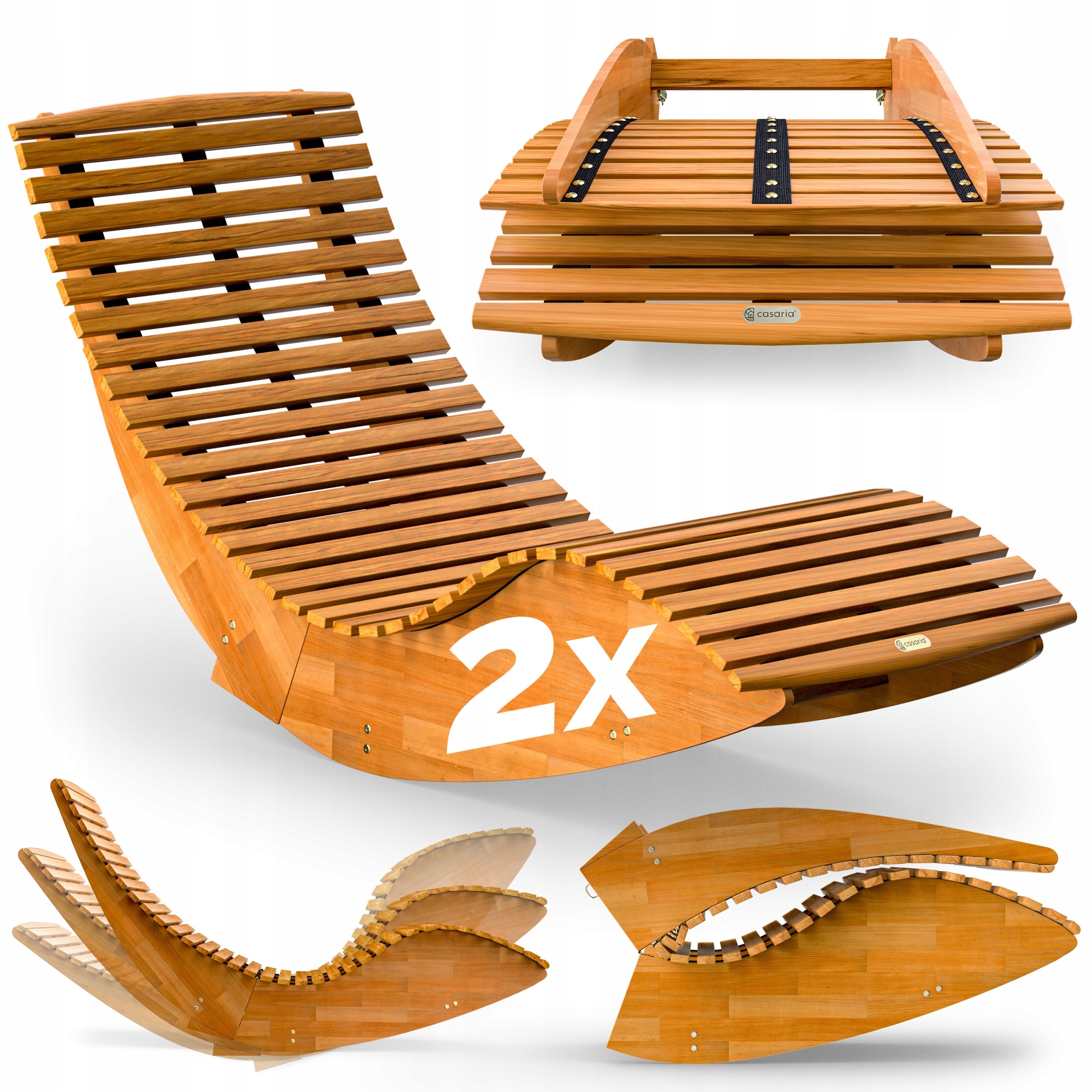 BEACH CHAIR FOLDING POOL BEACH CHAIR HOME WOODEN Manufacturer code 5908096679344