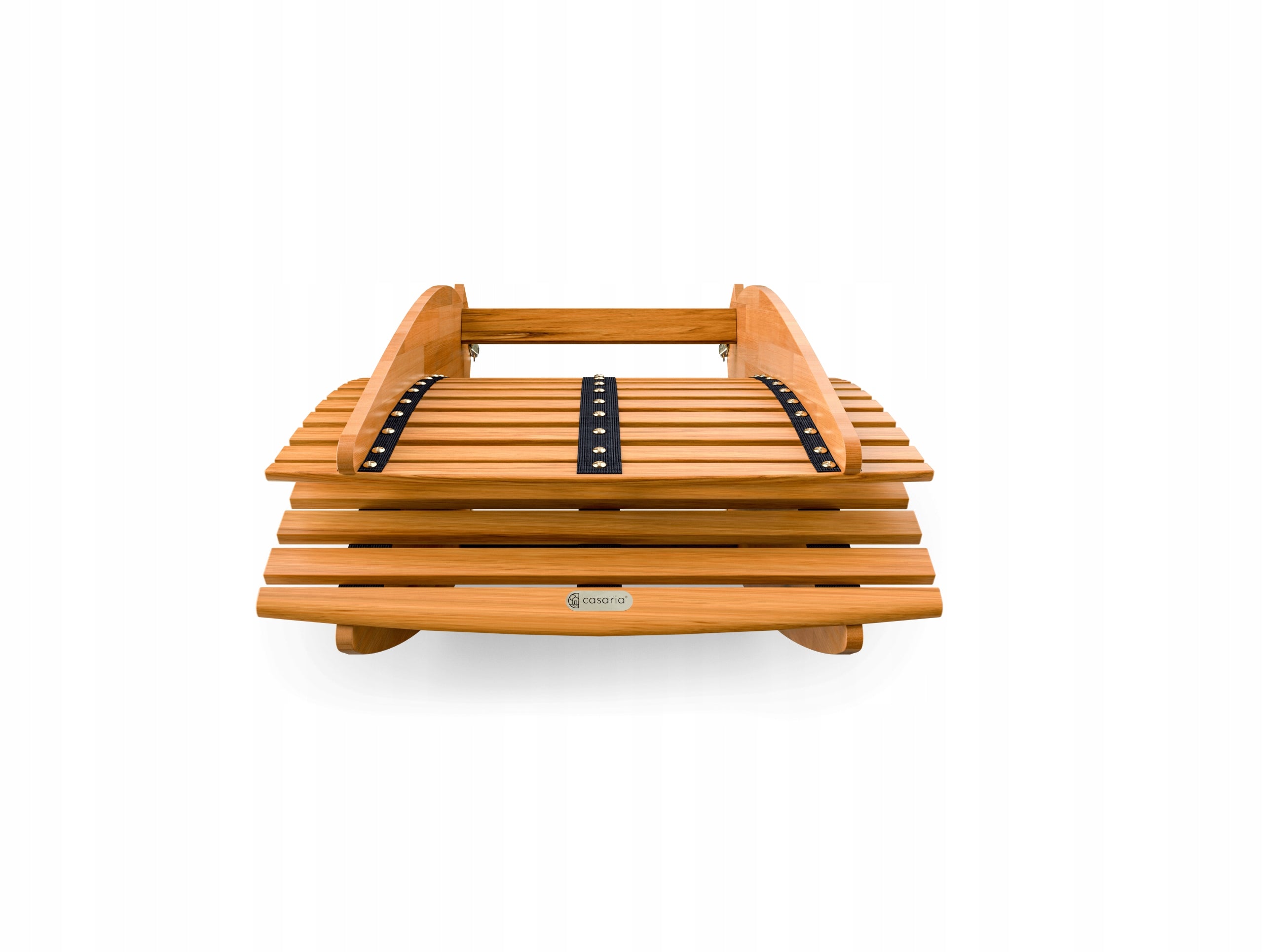 BEACH CHAIR FOLDING POOL BEACH CHAIR HOME WOODEN Width (shorter side) 61 cm
