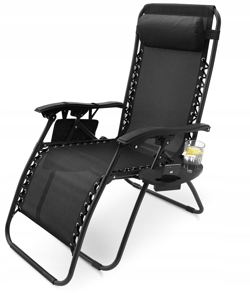 BEACH CHAIR GARDEN FOLDING CHAIR Frame material metal