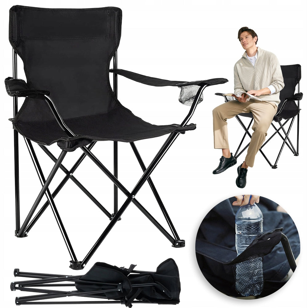 BEACH HIKING CHAIR FOLDING CAMPING LOUNGER BEACH TERRACE CHAIR