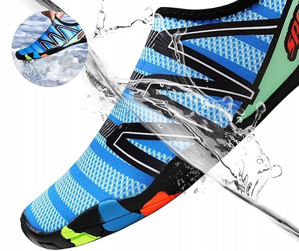 BEACH SHOES ROCKY WATER SHOES FOR DIVING WALKING ON STONES Manufacturer code LY215AS21S