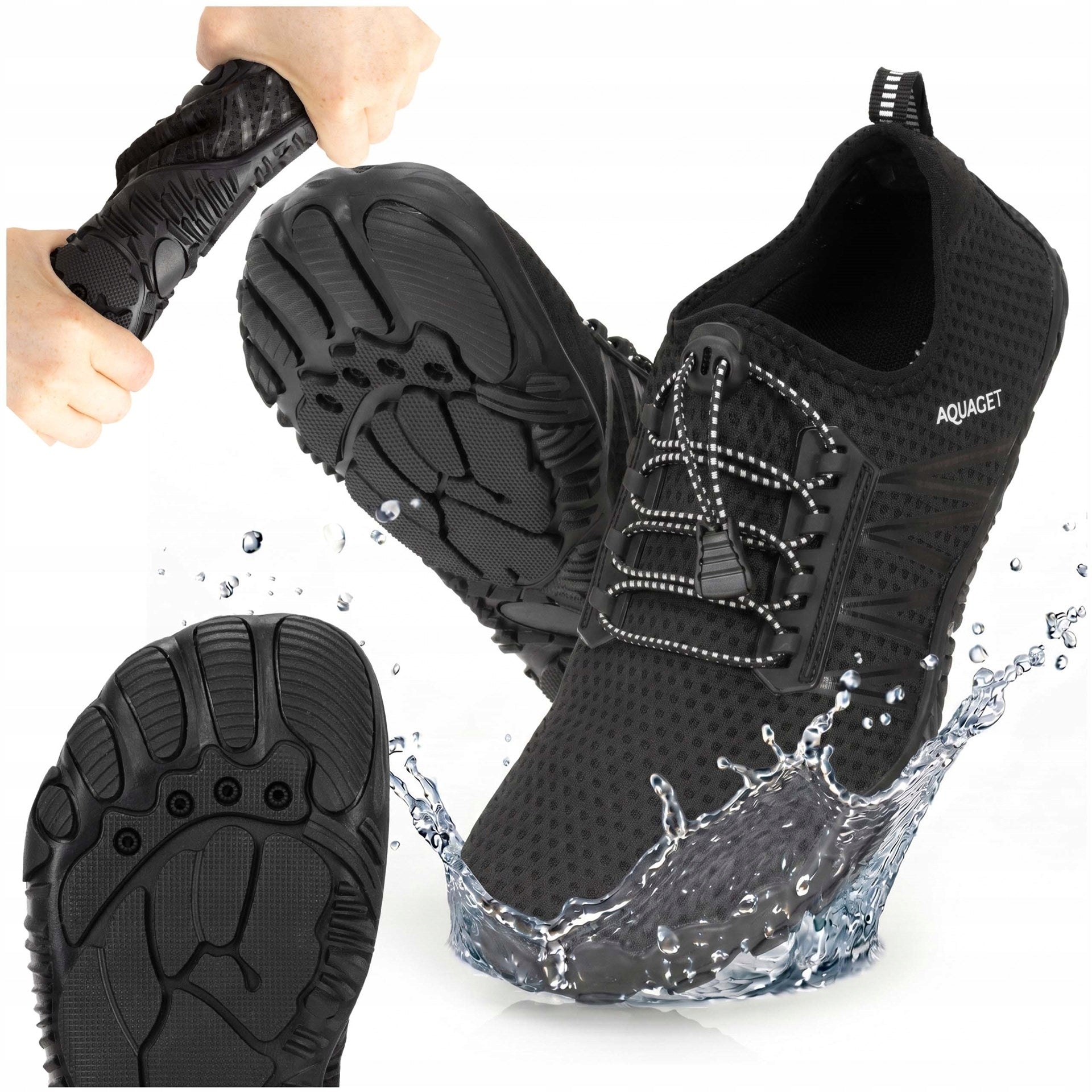 BEACH SWIM SHOES FOR BEACH KAYAK REEF MEN'S SEA URCHINS r. 42 PRO