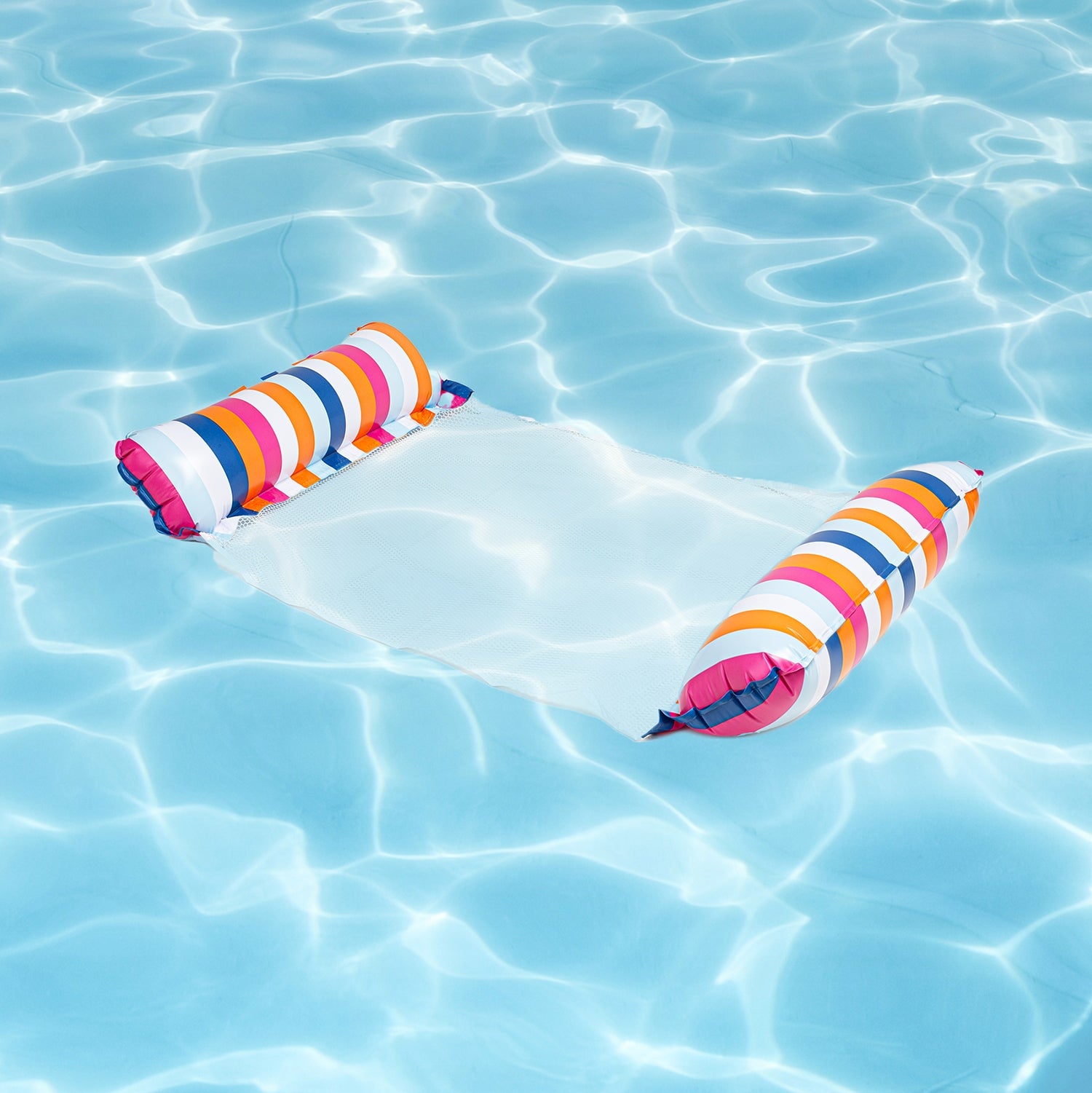 BEACH SWIMMING MATTRESS NET INFLATABLE LOUNGER HAMMOCK FOR SWIMMING POOL WITH NET EAN (GTIN) 5905930960606