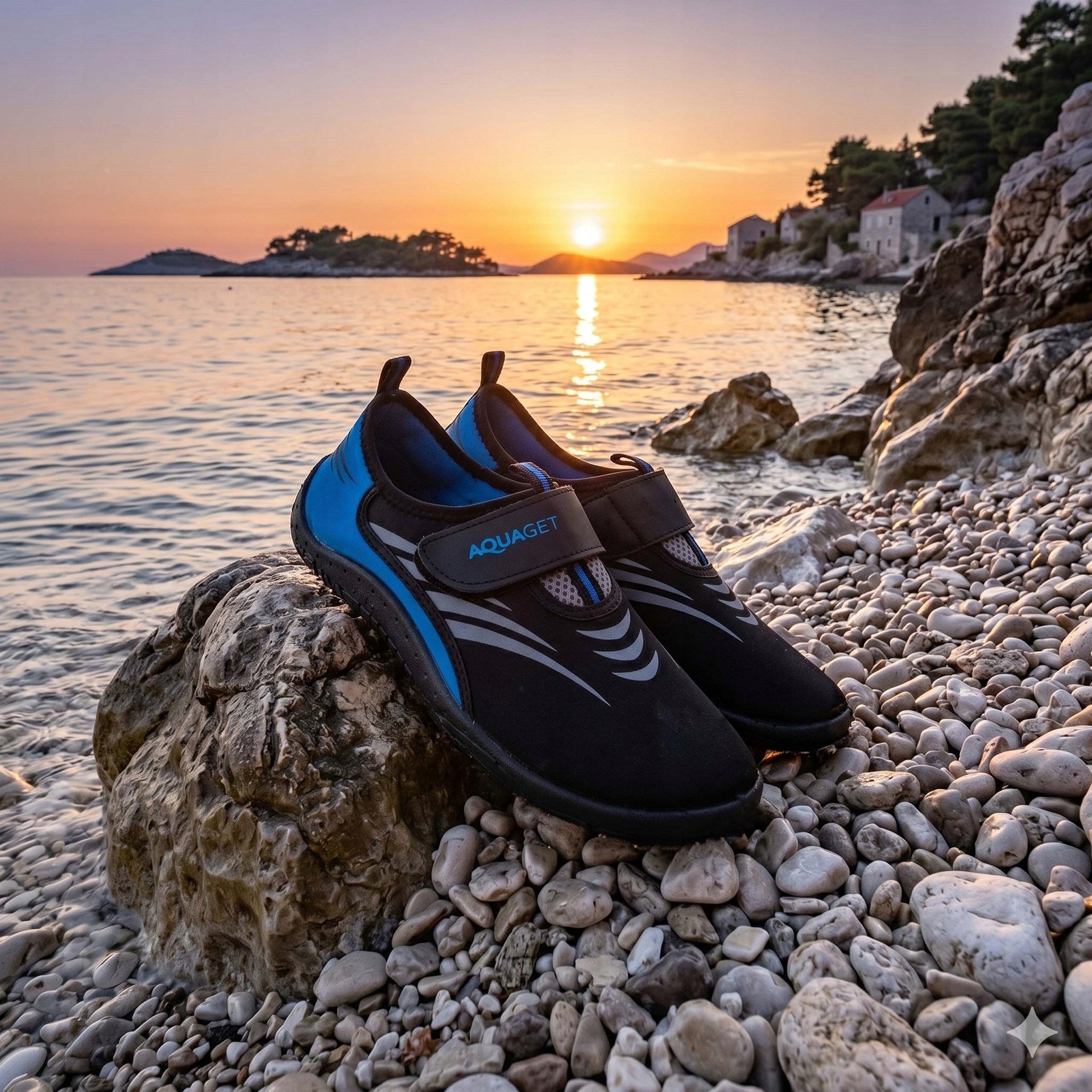 BEACH SWIMMING WATER SHOES FOR BEACH KAYAK REEF MEN'S ECHINACEA R. 41 PRO Kind shoes