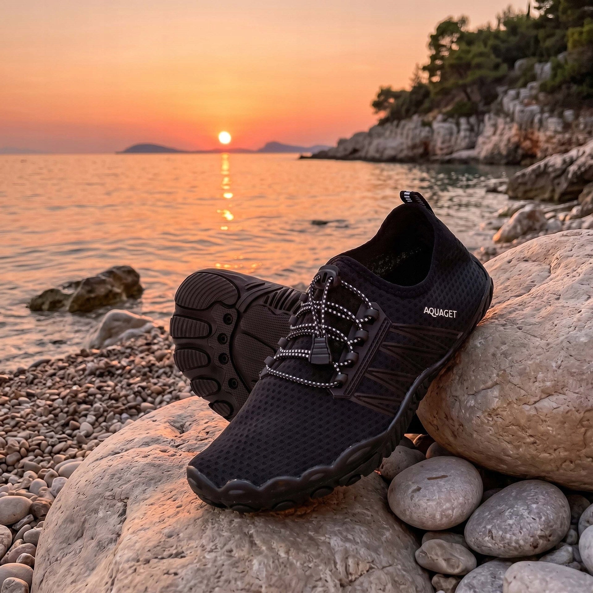 BEACH SWIMMING WATER SHOES FOR BEACH KAYAK REEF MEN'S ECHINACEA R. 41 PRO Kind shoes
