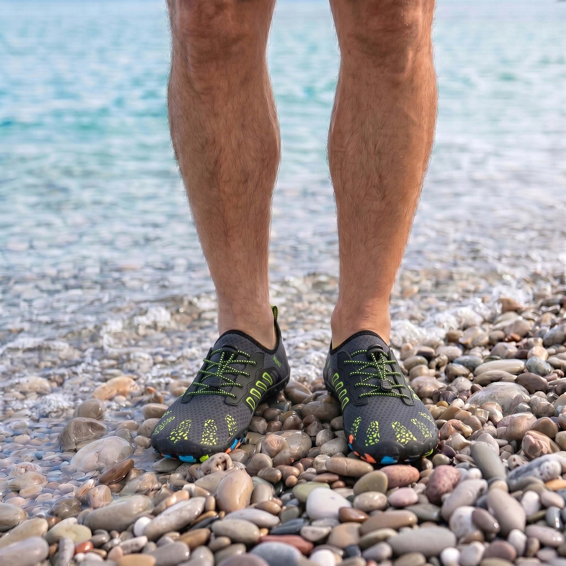 BEACH SWIMMING WATER SHOES FOR BEACH KAYAK REEF MEN'S ECHINACEA R. 41 PRO Packaging status original