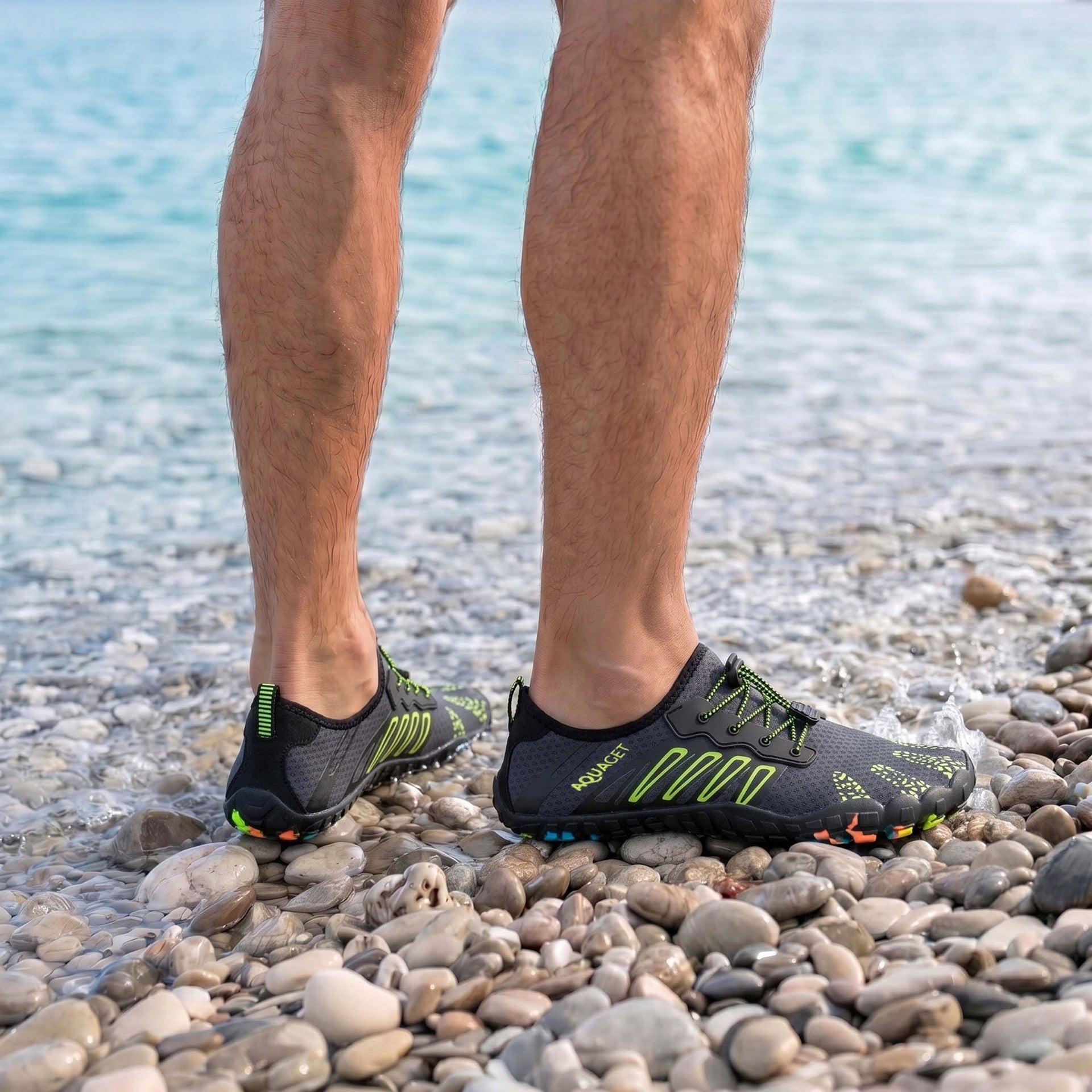BEACH SWIMMING WATER SHOES FOR BEACH KAYAK REEF MEN'S SEA URCHINS r. 44 PRO Kind shoes