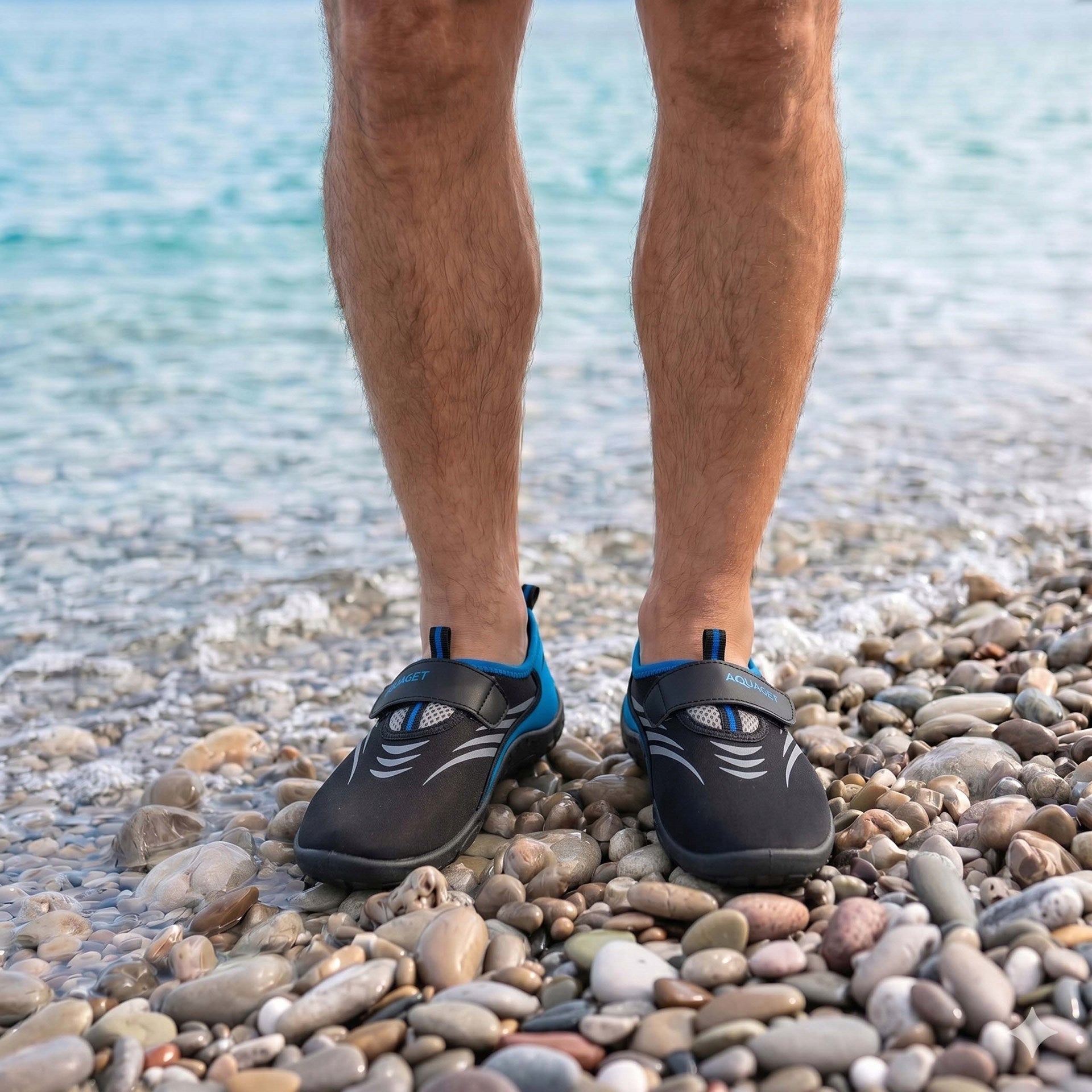 BEACH SWIMMING WATER SHOES FOR BEACH KAYAK REEF MEN'S SEA URCHINS r. 45 PRO Packaging status original