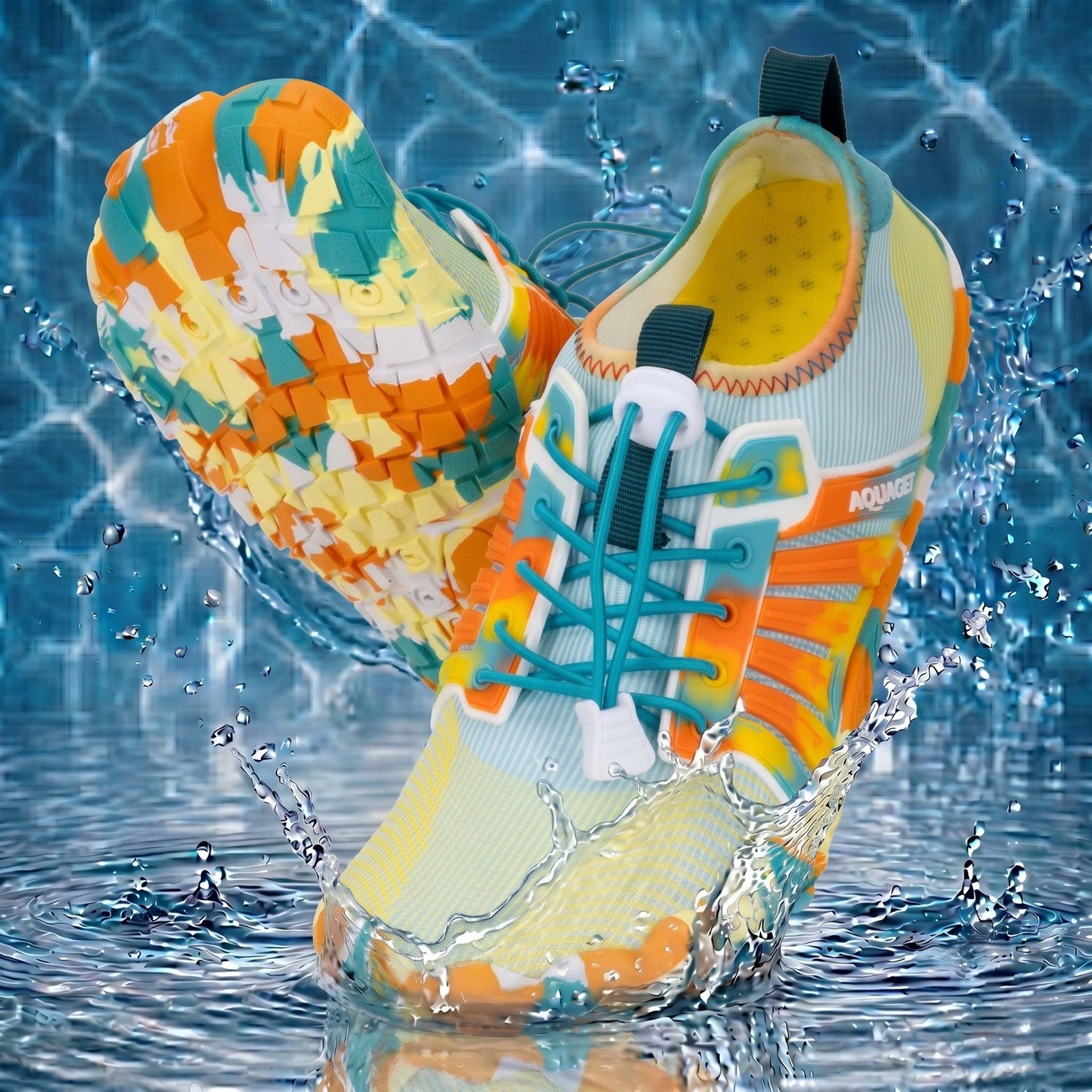 BEACH SWIMMING WATER SHOES FOR BEACH KAYAK REEF SEA URCHINS WOMEN'S r. 40 PRO Kind shoes