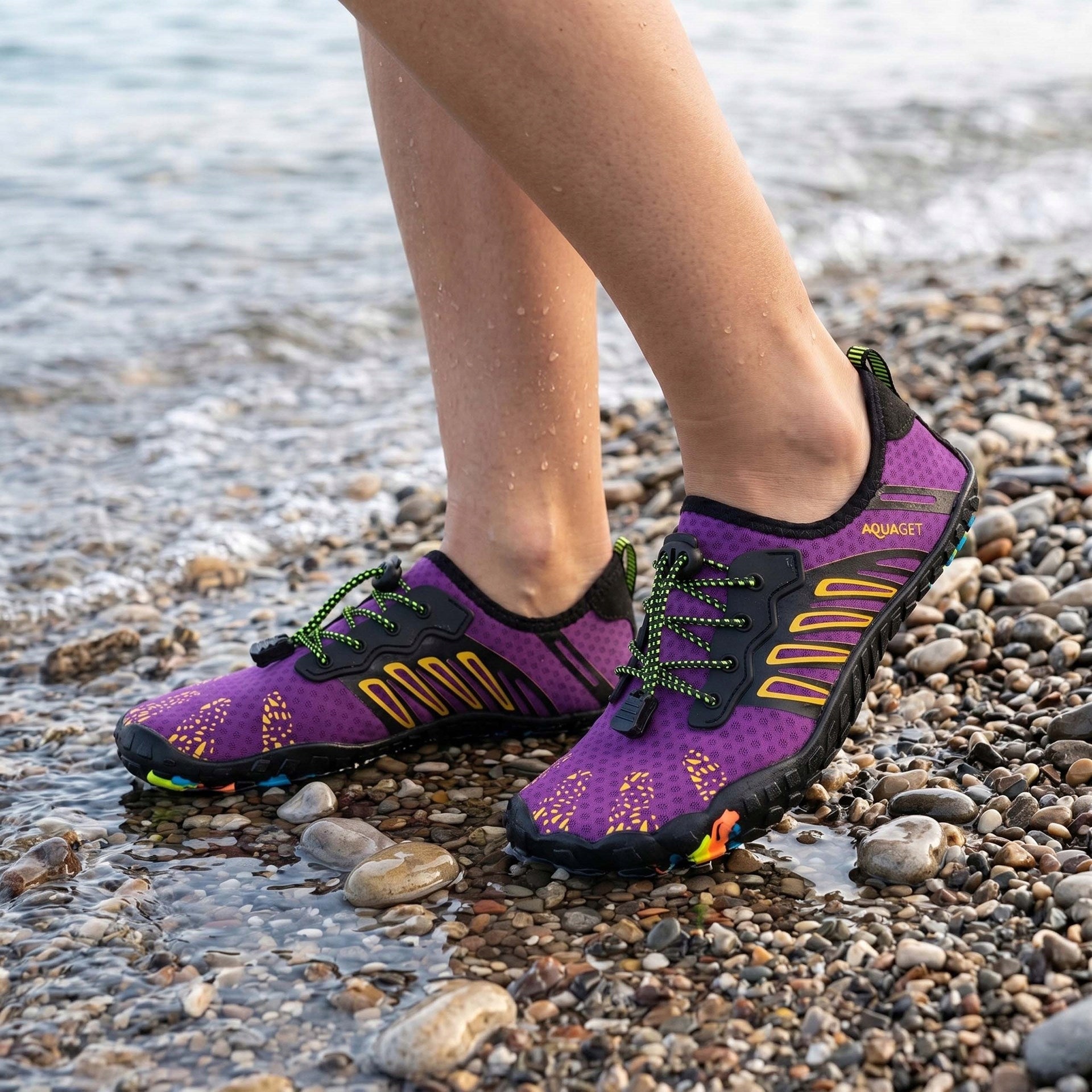 BEACH SWIMMING WATER SHOES FOR BEACH KAYAK REEF WOMEN'S SEA URCHINS r. 37 PRO Kind shoes