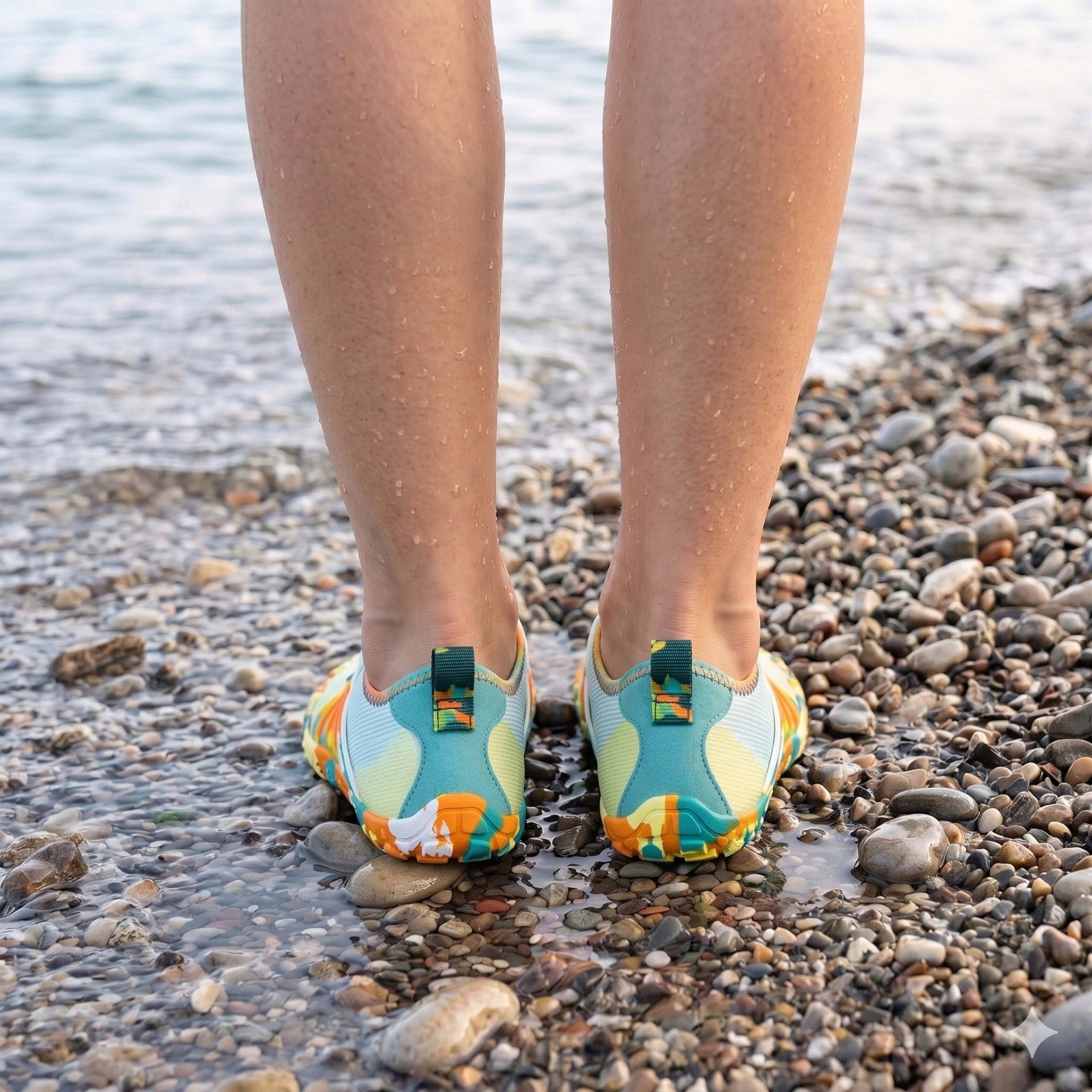 BEACH SWIMMING WATER SHOES FOR BEACH KAYAK REEF WOMEN'S SEA URCHINS r. 37 PRO Size 37