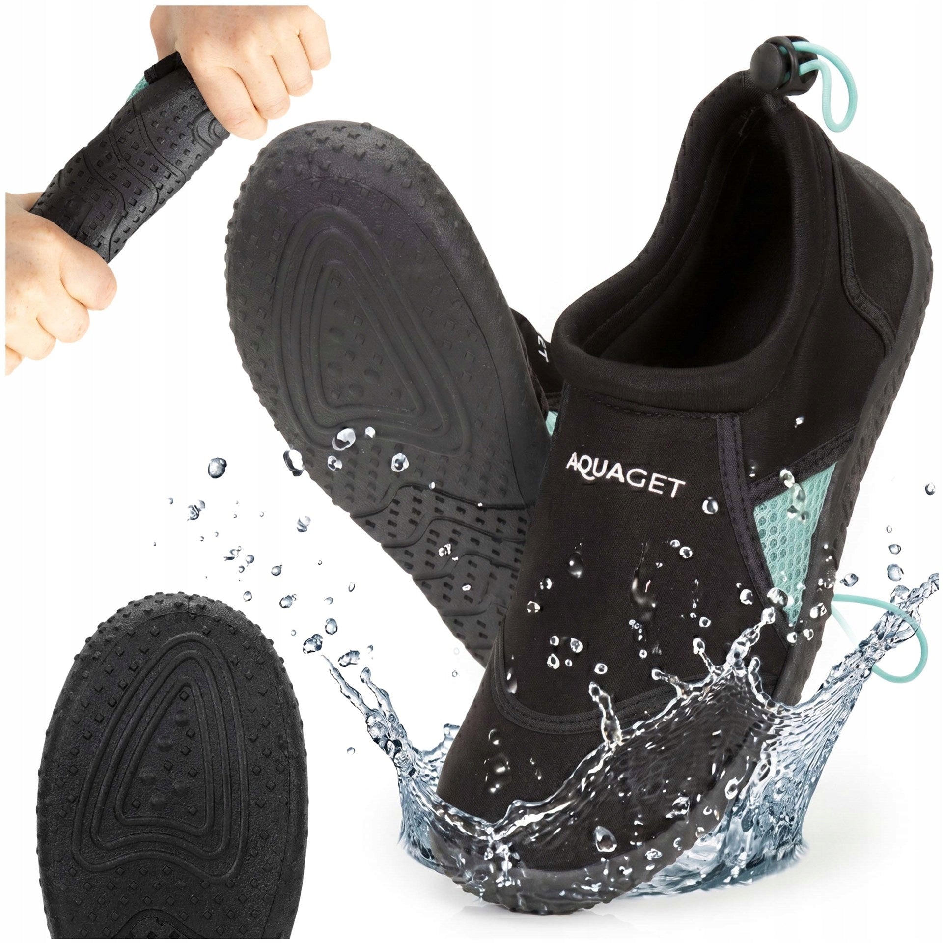 BEACH SWIMMING WATER SHOES FOR BEACH KAYAK REEF WOMEN'S SEA URCHINS r. 37 PRO