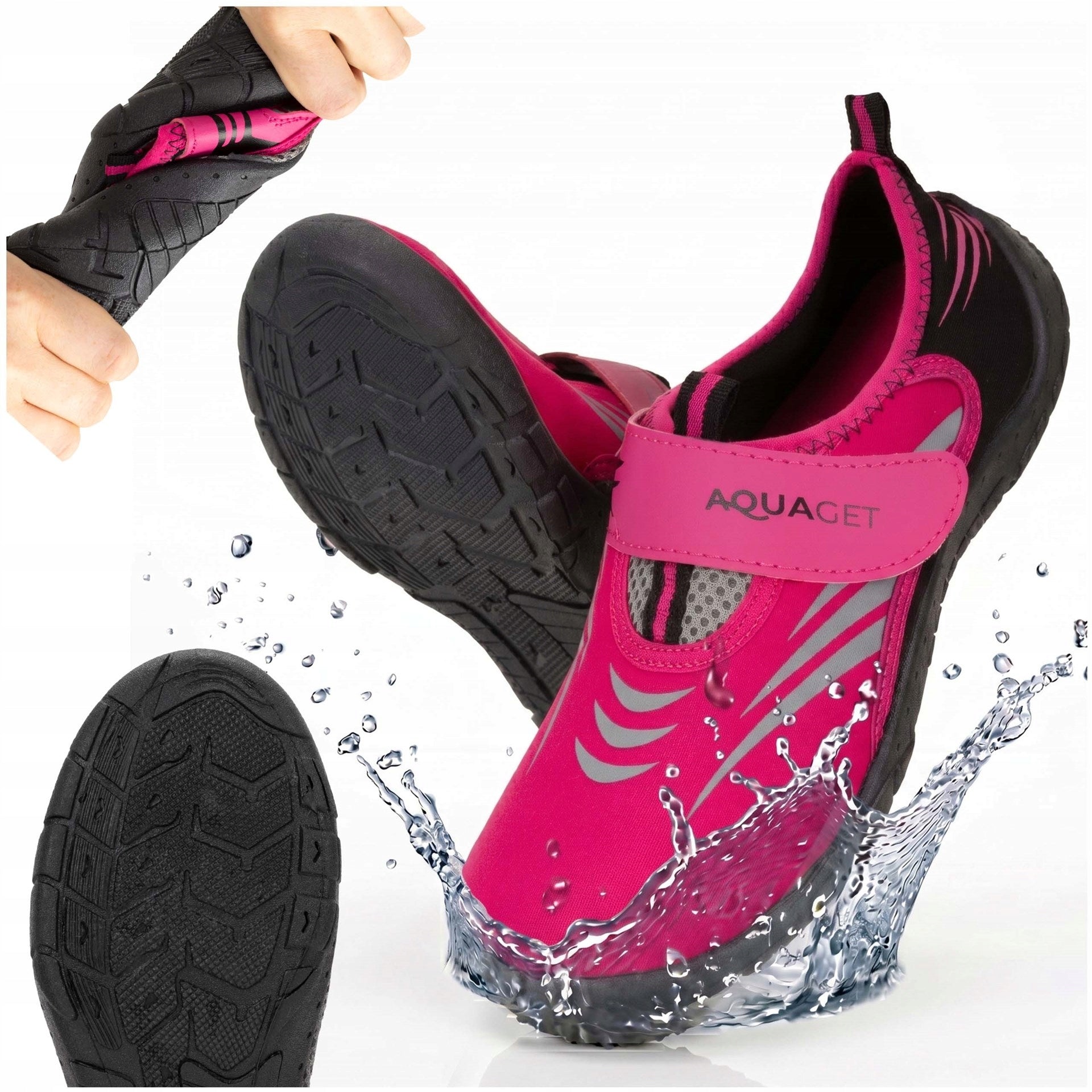 BEACH SWIMMING WATER SHOES FOR BEACH KAYAK REEF WOMEN'S SEA URCHINS r. 37 PRO
