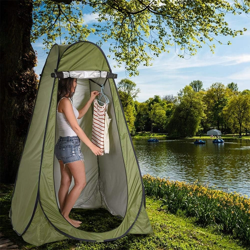 BEACH TENT FOR SHOWER CHANGING ROOM TOILET AUTOMATIC POP-UP Product weight with unit packaging 2 kg