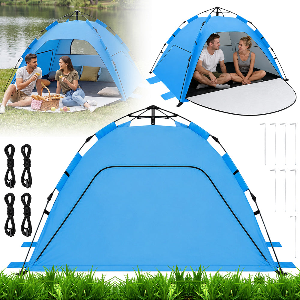 BEACH TENT KEEPS YOU COOL AND DRY INSIDE PERFECT FOR SUNNY DAYS Packaging status original