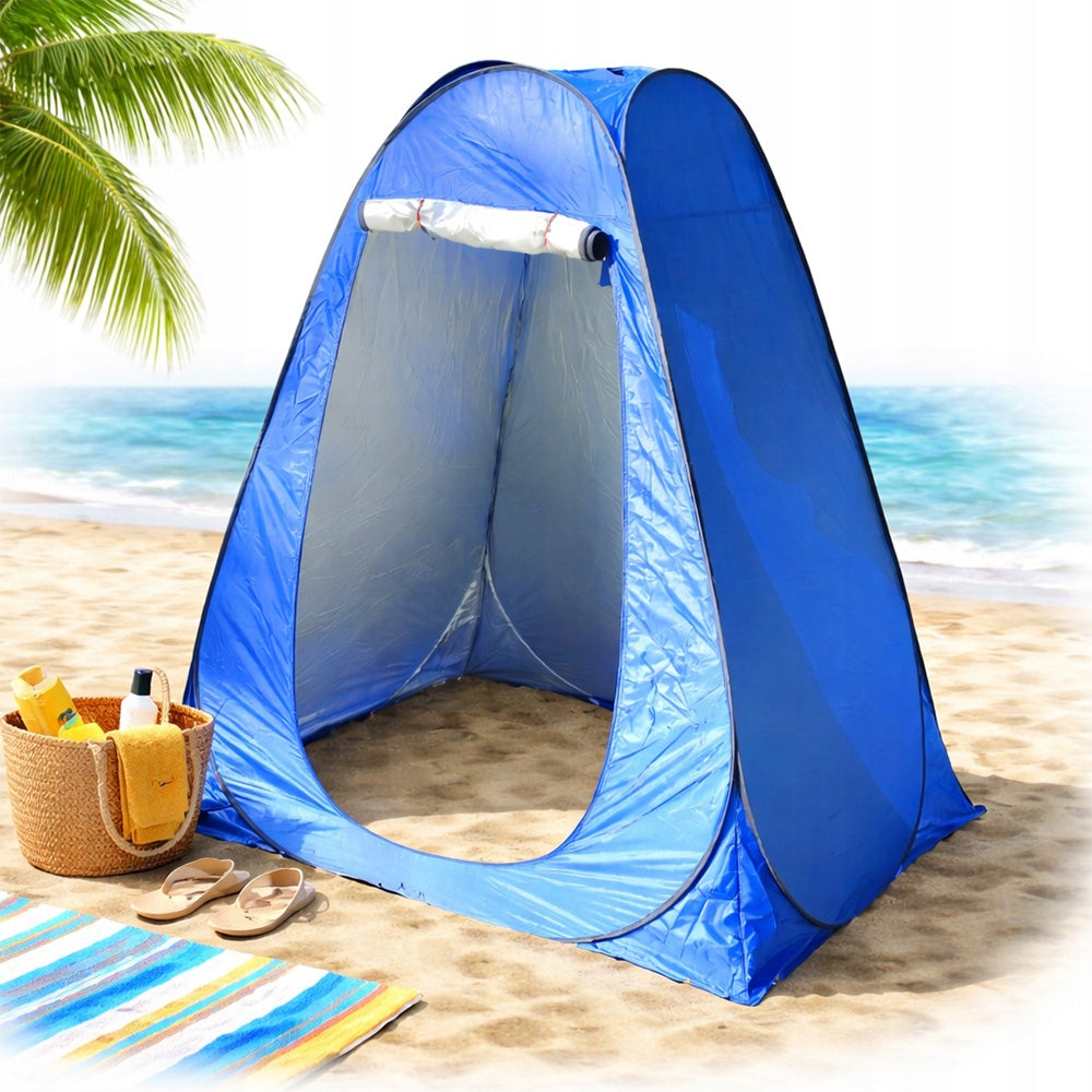 BEACH TENT SELF-FOLDING CHANGING ROOM SHOWER TOURIST TOILET Model Namiot przebieralnia 5904121996639