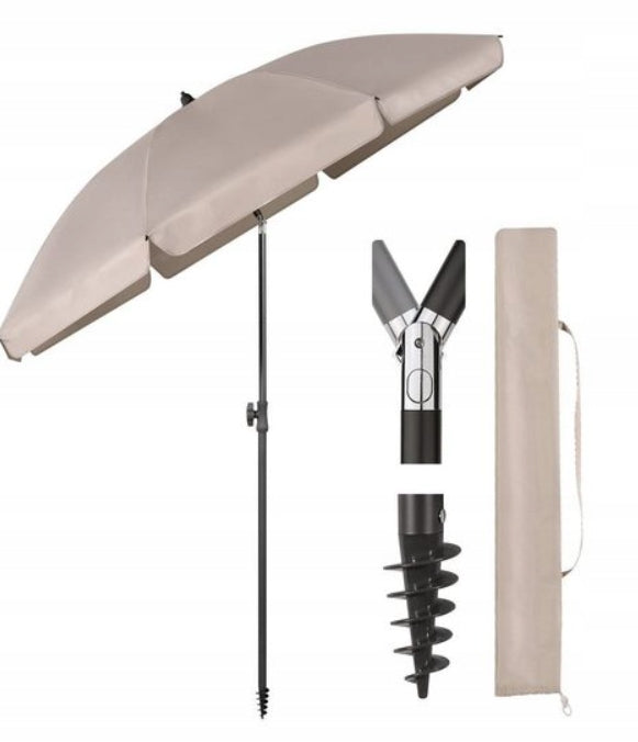 BEACH UMBRELLA COVER SEKEY 180 CM SEKEY UPF50+ ADJUSTABLE Manufacturer code UB69