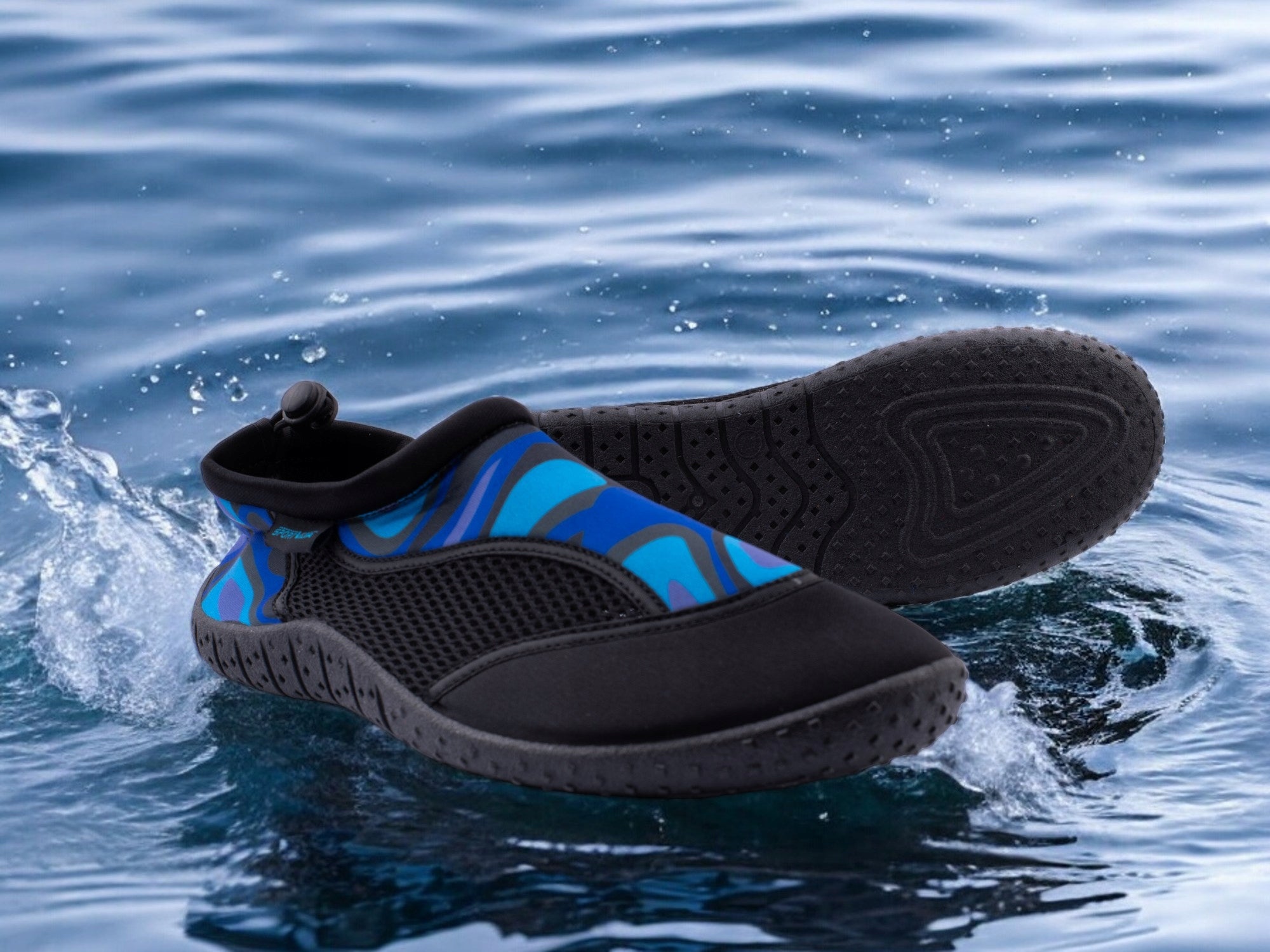 BEACH WATER SHOES SEA URCHINS SPORTVIDA R.43 Packaging status original