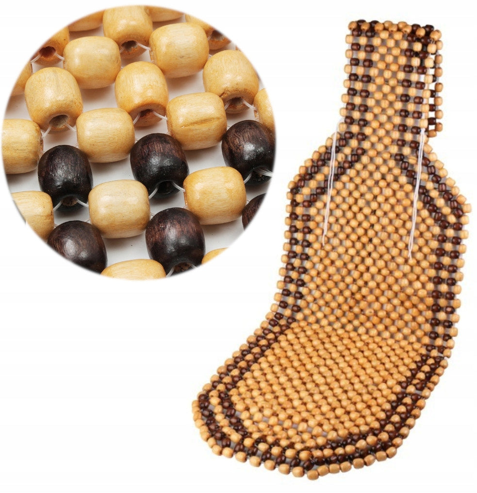 BEAD MAT FOR SEAT BEADS FOR CAR LIGHT HONEY