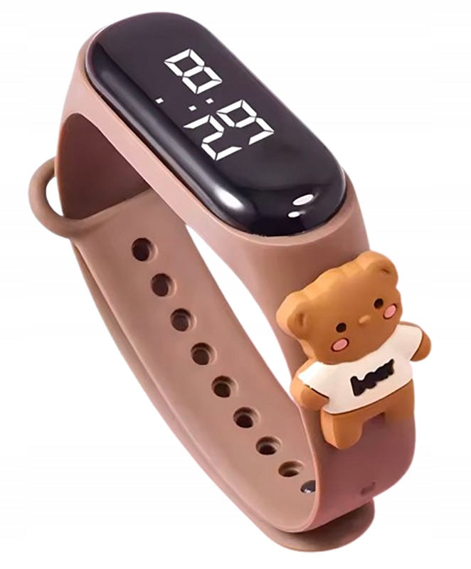 BEAR smartwatch for children girls misio electronic with teddy bear