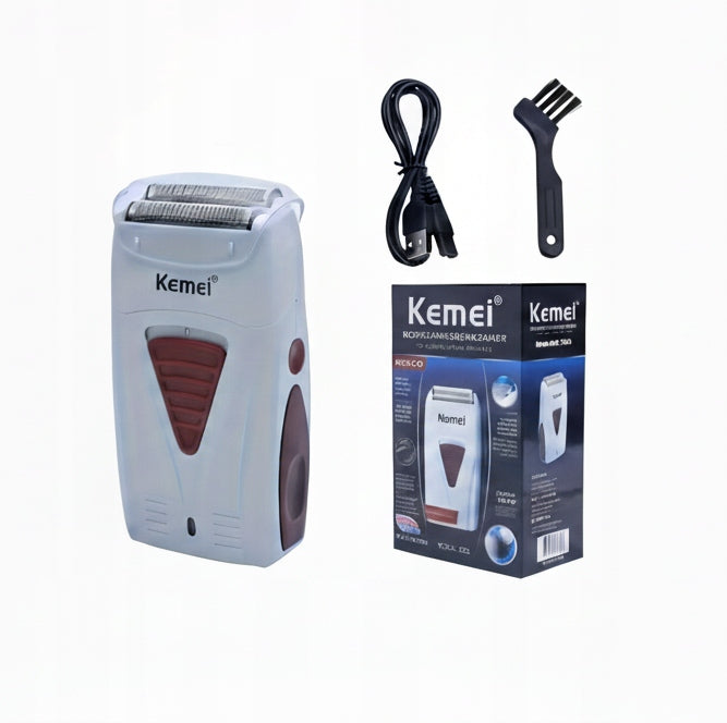 BEARD SHAVER HEAD HAIR PROFESSIONAL BARBER SHAVER Kemei KM-3382