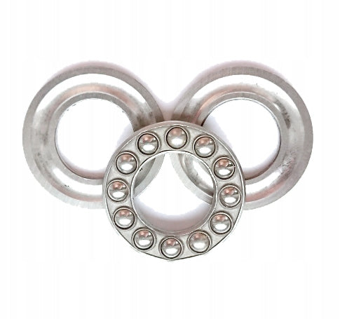BEARING FOR A MOTORCYCLE LIFT, RESISTANCE BALL, MOTORCYCLE LIFT